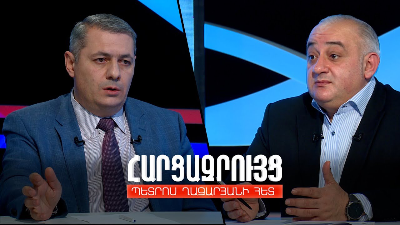 Հարցազրույց Սերգեյ Մինասյանի հետ