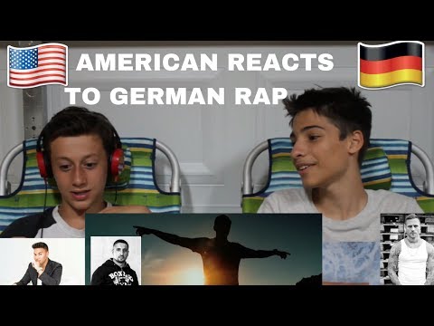 AMERICAN REACTS TO GERMAN RAP