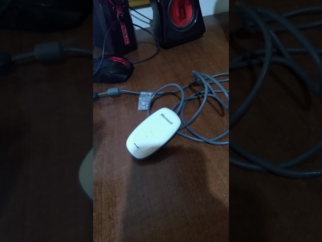 Vídeo relacionado con Mcbazel Adaptador de Receptor inalámbrico inalámbrico USB 2.0 para Microsoft Xbox 360 Desktop Pc Laptop Gaming,Receptor Xbox 360 - Negro