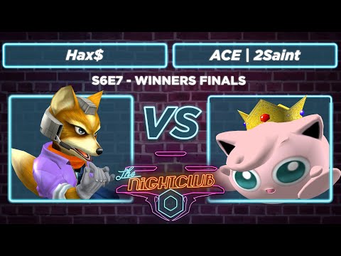 The Nightclub S6E7: Hax$ vs ACE | 2Saint - Winners Finals SSBM