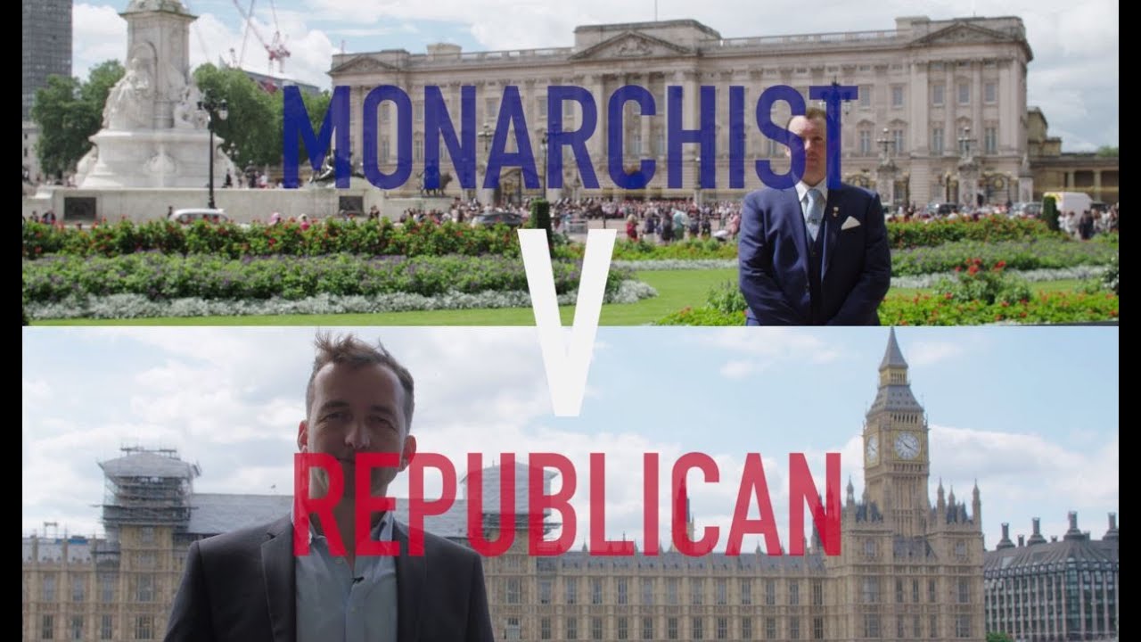 A monarchist and a republican go head to head