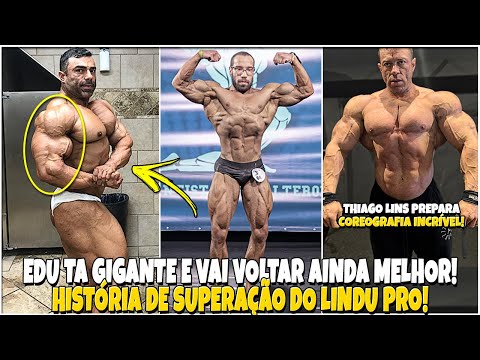 🚨EDU CORRÊA ANNOUNCES RETURN TO THE STAGE AND PROMISES THE BEST SHAPE OF HIS LIFE | LINS AT EXPO ...