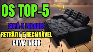 Top 5 Sofá Retrátil Reclinável 3 Lugares - Sofá Retrátil 3 Lugares - Sofá Retrátil 3 Lugares 2024