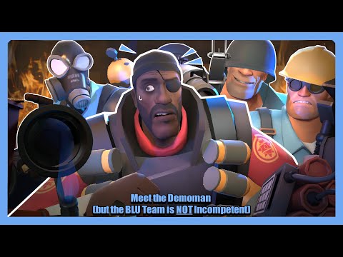 [SFM] Meet the Demoman (but the BLU Team is 𝙉𝙊𝙏 Incompetent)