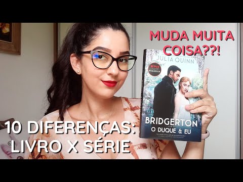 BRIDGERTON, O DUQUE E EU: 10 DIFERENÇAS ENTRE O LIVRO E A SÉRIE