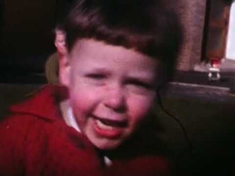 1966 Devine Family - Dara, Donncha & Jill in front garden