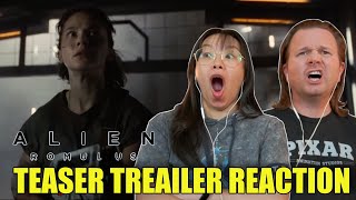 Alien: Romulus Teaser Trailer | Reaction & Review | Alien | Fede Alvarez | Horror