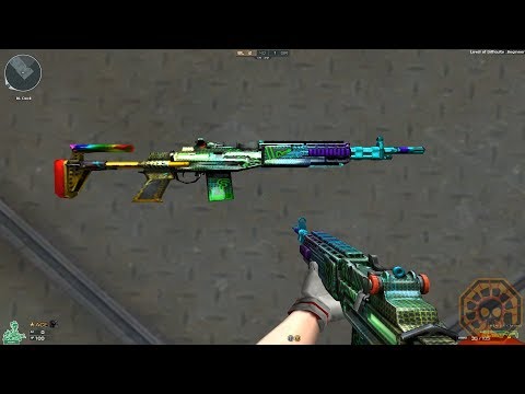 Cross Fire NA/UK || M14EBR-Razer Chroma (M14EBR-Chroma) !