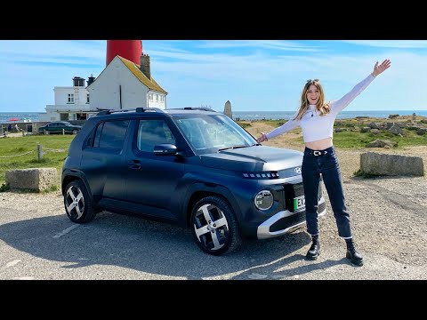 I’m sold - The tiny electric car with HUGE space | Hyundai Inster