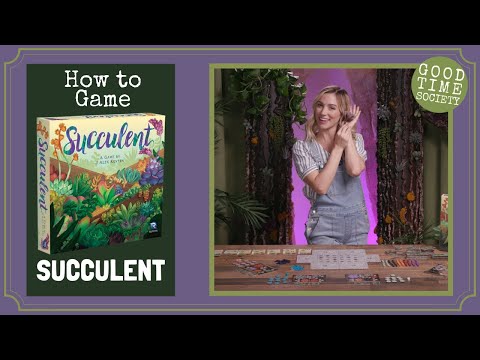 How to Play Succulent Board Game