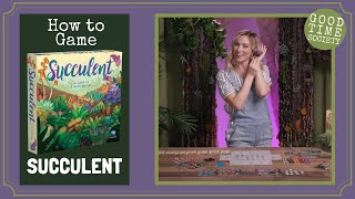 How to Play Succulent Board Game | How to Game with Becca Scott