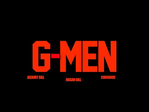 G-MEN (Official Video) - Jaskirt Gill | Hasan Gill | Con5ious | New Punjabi Song 2025