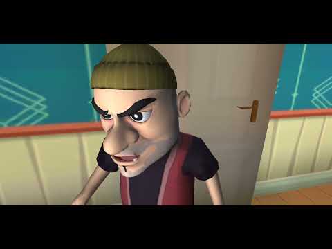 Scary Robber Home Clash Part 8: Have an Ice Day!