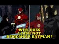 Why Flash Doesn't Remember Batman in Justice League: War