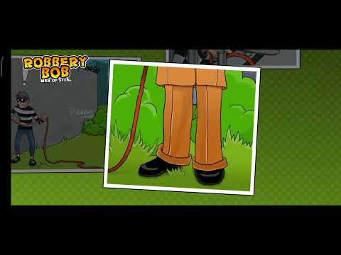 robbery Bob story: man of steel.