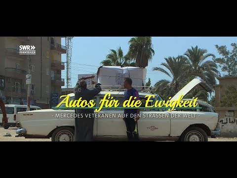 Mercedes-Veteranen auf den Straßen der Welt - Autos für die Ewigkeit - Doku / deutsch