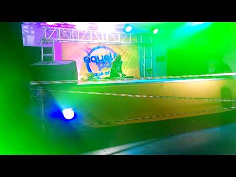 DJ Lex P mundo aquele papo 24 de outubro de 2020 no complexo turístico Lunamar Beira