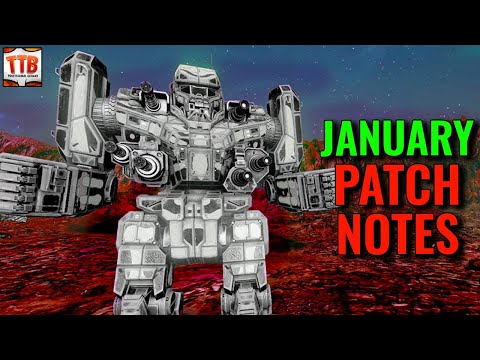 Upcoming January patch brings map fixes and new Platinum mechs! - Mechwarrior Online 2023