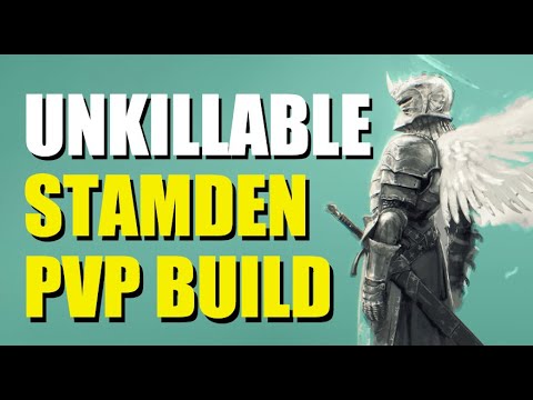 UNKILLABLE Stamina Warden PVP Build - ESO Wrathstone