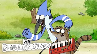 MASH-UP: Mordecai and Rigbys First vs Last Scene  