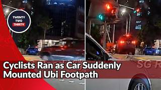 Ubi Car Chaos Raises Fresh Questions About Dangerous and Drink-Driving in Singapore