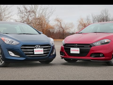 2016 Hyundai Elantra GT vs. 2015 Dodge Dart