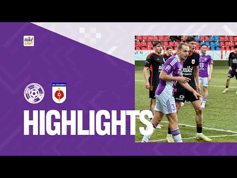 Összefoglaló/Zostrih zápasu - KFC Komárno - MFK Ružomberok 1:1 (0:0)