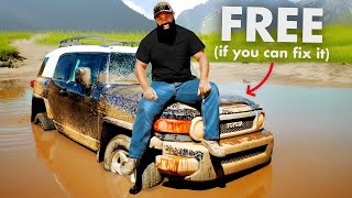 Download lagu Giving people an FJ Cruiser, IF they get it unstuck! mp3 Download lagu Giving people an FJ Cruiser, IF they get it unstuck! mp3