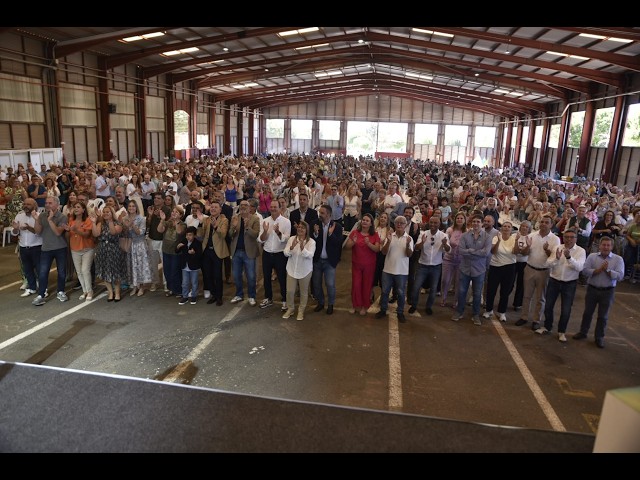 Primero Canarias reúne a más de 2.000 personas en su primer encuentro de militantes y simpatizantes