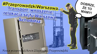 Transport i relokacja gabarytów Warszawa, Schodołaz - Eleganckie przeprowadzki