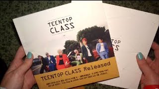 Download lagu Unboxing Teen Top 틴탑 4th Korean Mini Album Teen Top Class   Limited Photo Collection Book mp3
