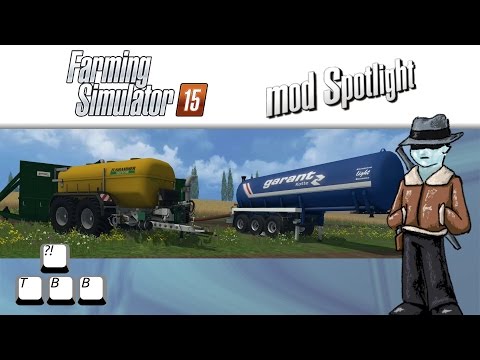 Farming Simulator 15 Mod Spotlight - Poop Portables