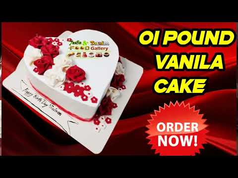 How to set fondant design cake