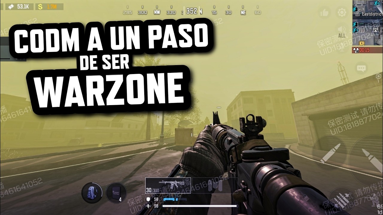 El nuevo modo de juego de CODM hace que se parezca a Warzone.