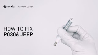 How to Fix JEEP P0306 Engine Code in 3 Minutes [2 DIY Methods / Only $4.76]