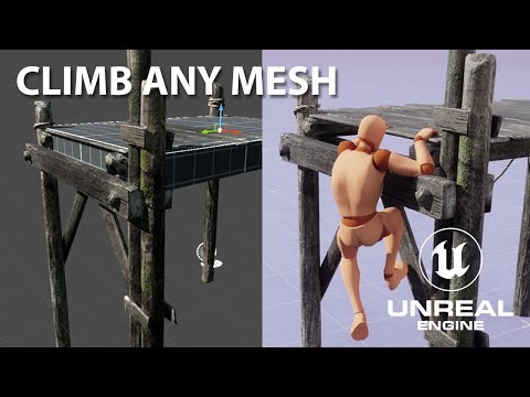 Unreal Engine 5.6 - Make Any Object Traversable in Motion Matching - Tutorial