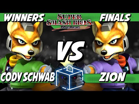 Coinbox 48 - Cody Schwab (Fox) vs Zion (Fox) - Winners Finals