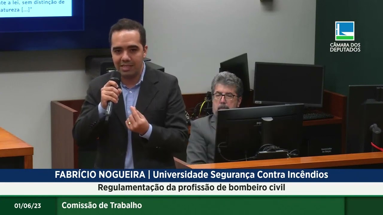 Regulamentação da Lei do Bombeiro Civil - Congresso Nacional 2023
