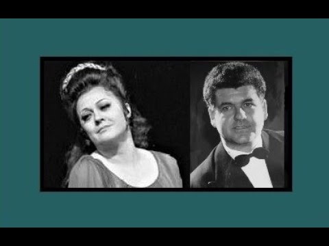 Fiorenza Cossotto Carlo Cossutta  Bellini Norma Vieni in Roma Met 21 03 1973