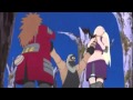 Kakuzu & Hidan v.s Kakashi, Ino, Choji ...