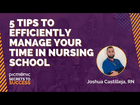5 Tips to Efficiently Manage Your Time in Nursing School