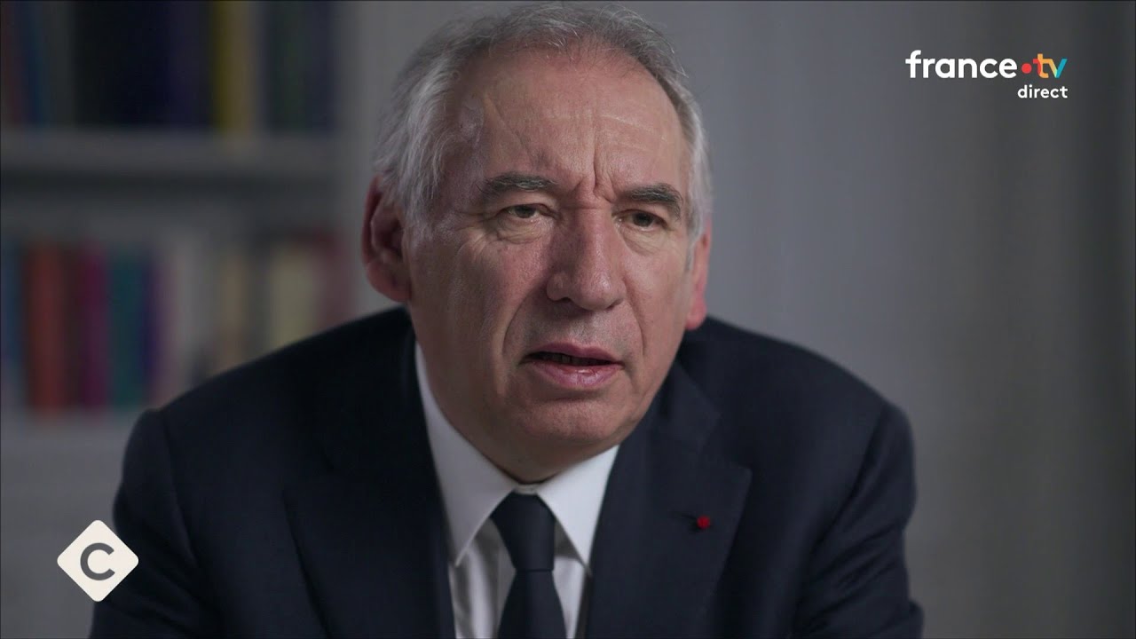 Le testament politique de F. Bayrou à Patrice Duhamel