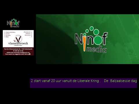Ninofmedia Live - Livestreamconcerten vanuit de Liberale Kring