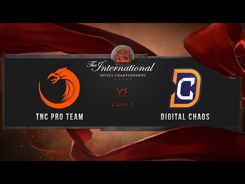 TNC Pro Team vs Digital Chaos - Game 1 [TI6 LB]