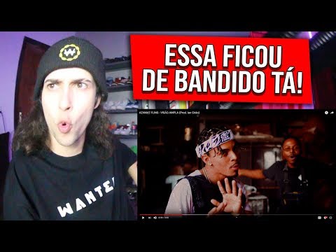 (ELE VAI ESTOURAR 🔥) REAGINDO a AZAMAT FLINS - VISÃO AMPLA - REACT/REAÇÃO