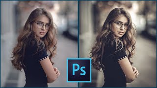 Moody/Vintage Color Grading in Photoshop | Lightroom |Learningscreen