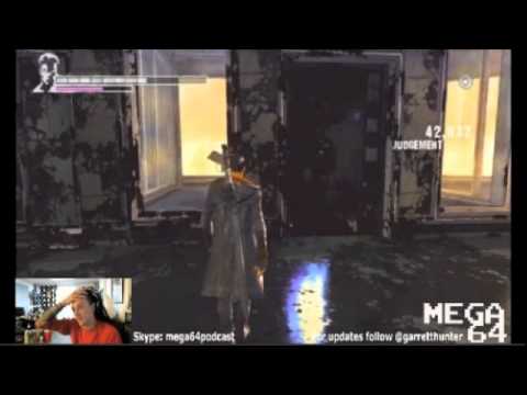 Mega64 Poorly Played Stream 34 - Garrett's Advice to JackVid for His Crush