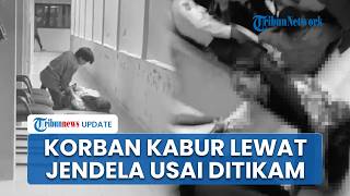 Detik-detik Mencekam Farra Ditikam Raihan di Kampus Riau, Korban Kabur Lewat Jendela usai Disandera
