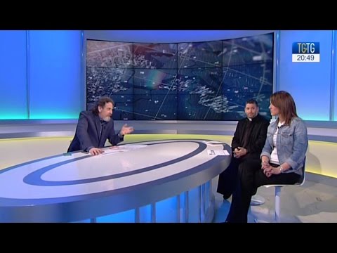 Don Aldo Bonaiuto e Vanessa Ledezma ospiti a TGtg dell'1 marzo 2017