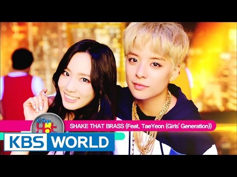 AMBER - SHAKE THAT BRASS (Feat. TaeYeon (Girls' Generation)) [K-Pop Hot Clip]